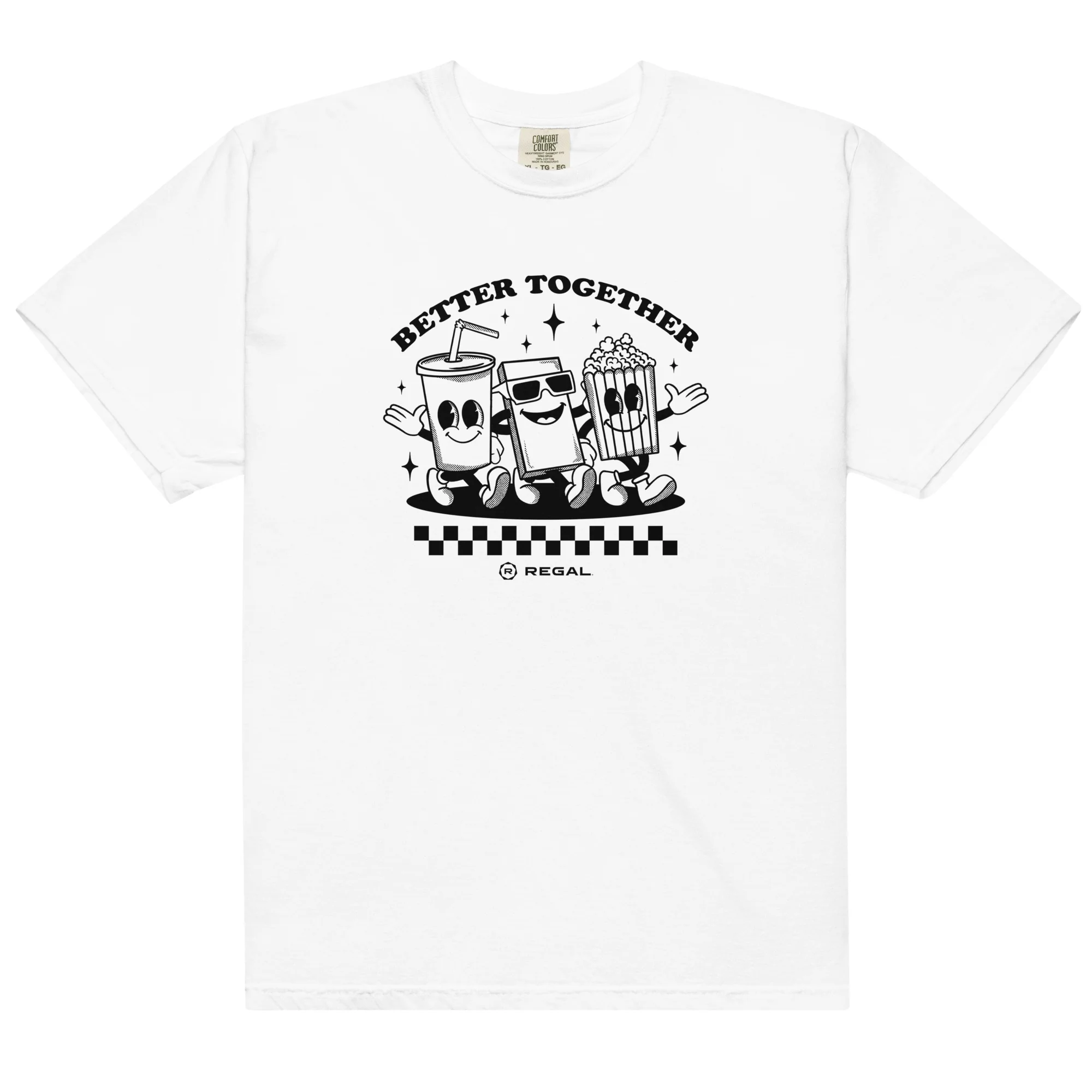 Regal Cinemas Better Together T-shirt - Image 4