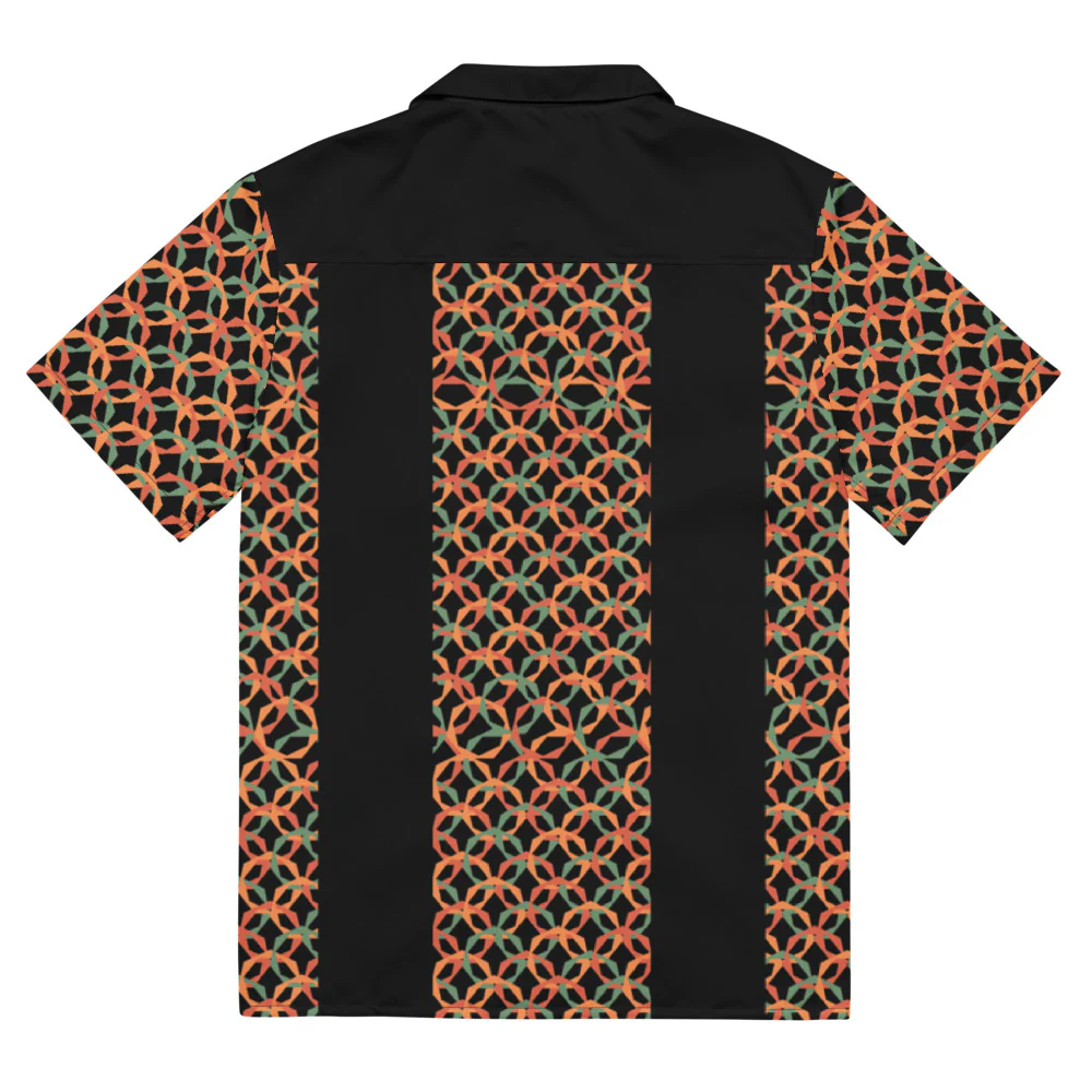 Regal Cinemas Floor Pattern Button Front Shirt - Image 2
