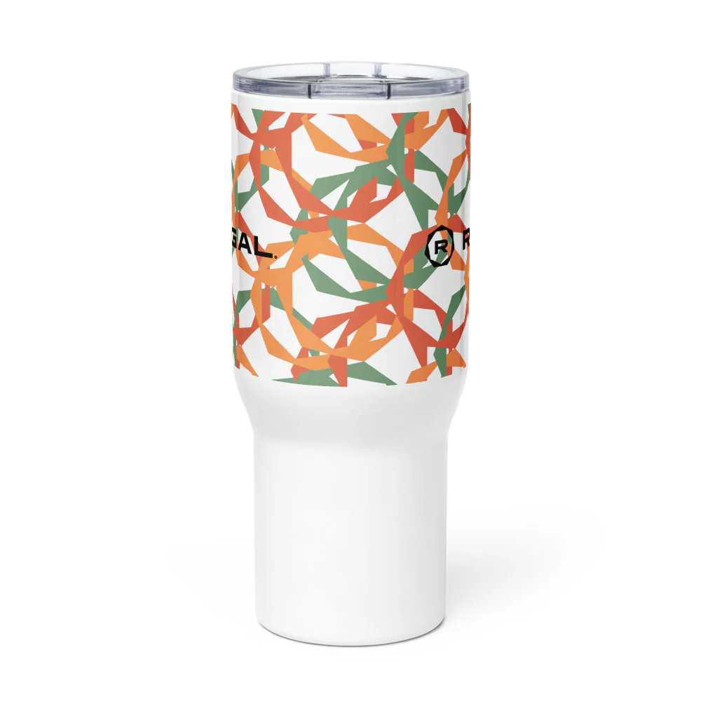 Regal Cinemas Floor Pattern Travel Mug - Image 3