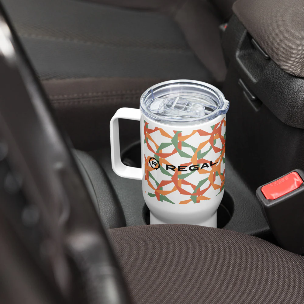 Regal Cinemas Floor Pattern Travel Mug - Image 4