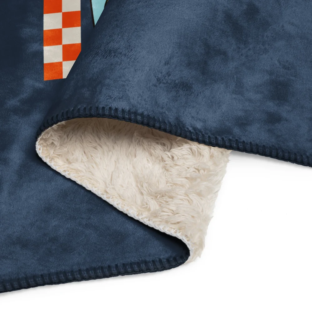 Regal Cinemas Holiday Movies Sherpa Blanket - Image 7