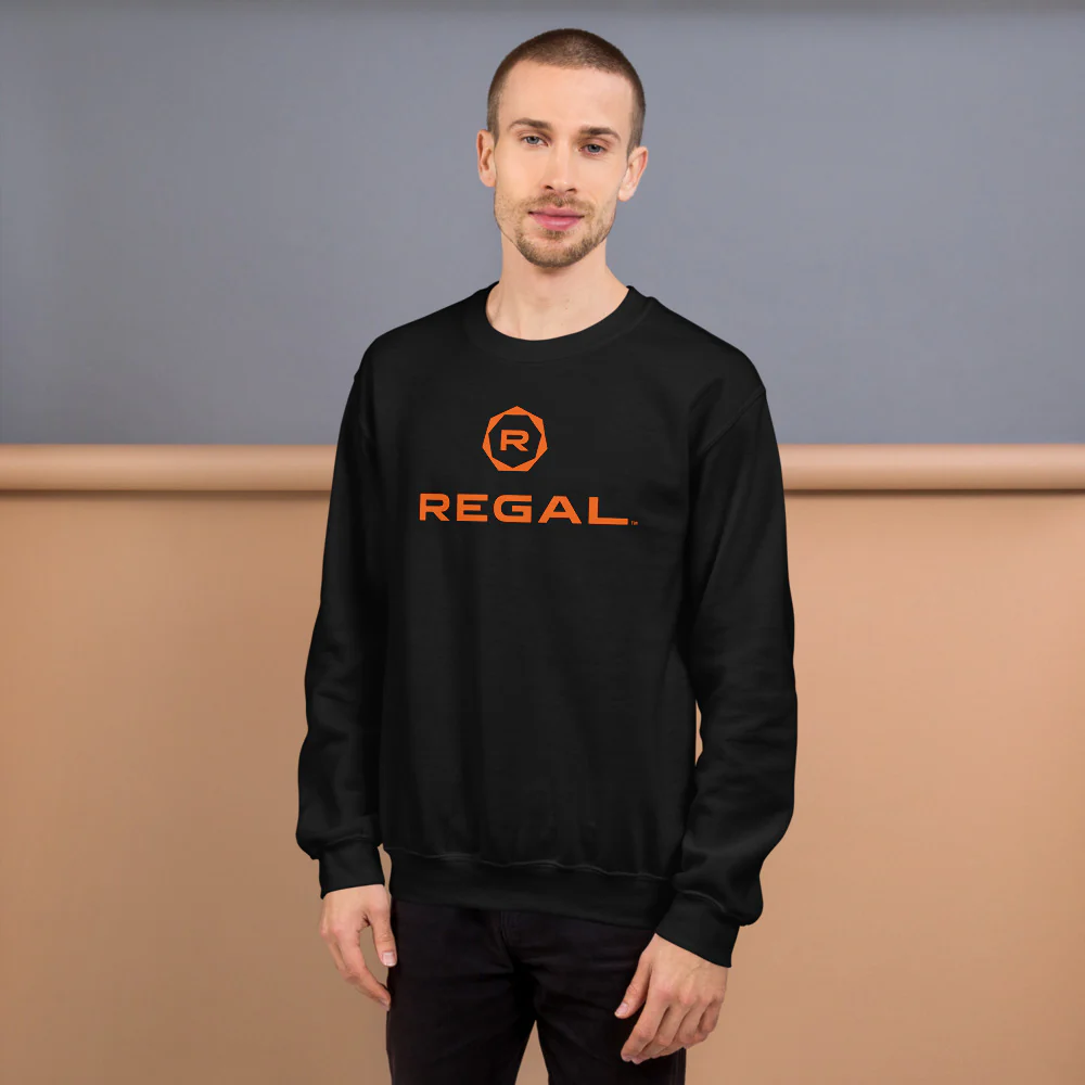 Regal Cinemas Logo Crewneck Sweatshirt - Image 2