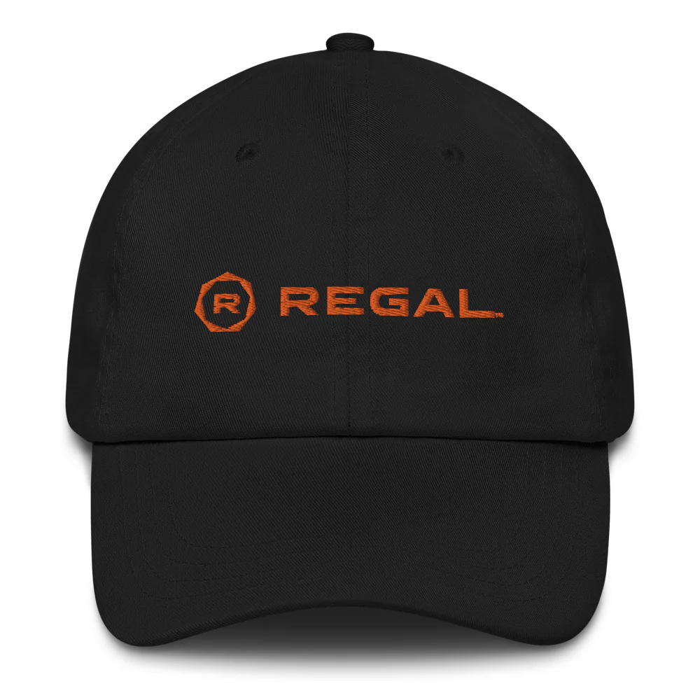 Regal Cinemas Logo Embroidered Dad Hat - Image 5