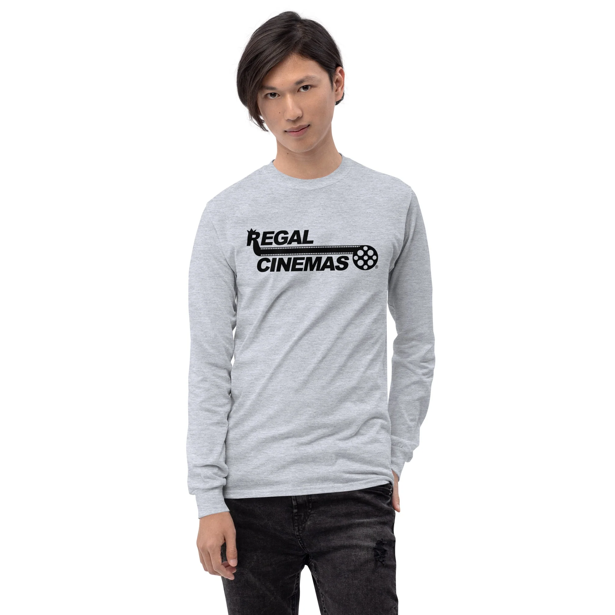 Regal Cinemas Vintage Logo Long Sleeve T-shirt - Image 3
