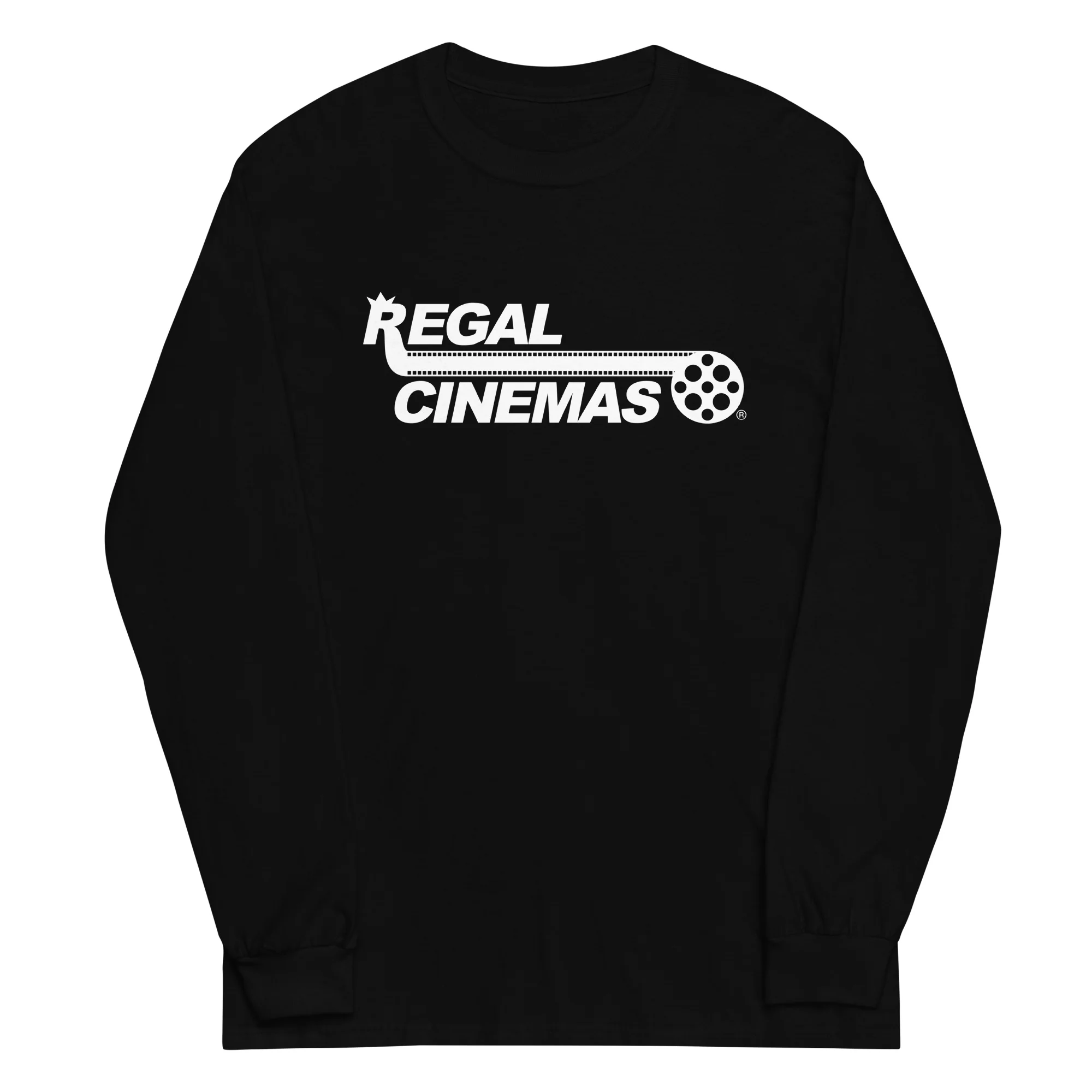 Regal Cinemas Vintage Logo Long Sleeve T-shirt - Image 4