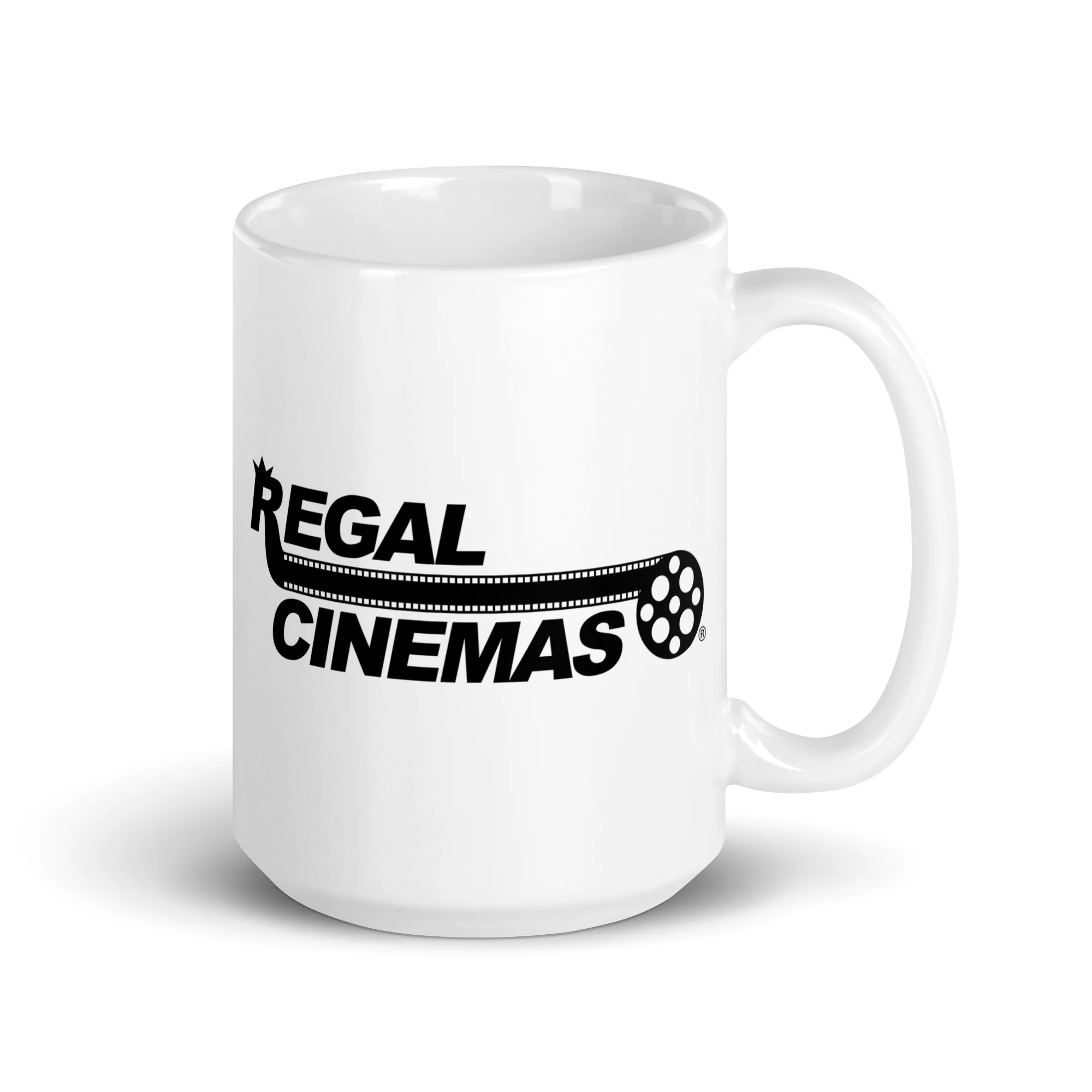 Regal Cinemas Vintage Logo Mug - Image 5