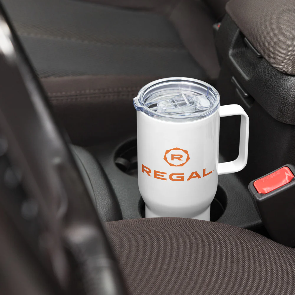 Regal Cinemas Logo Travel Mug - Image 4