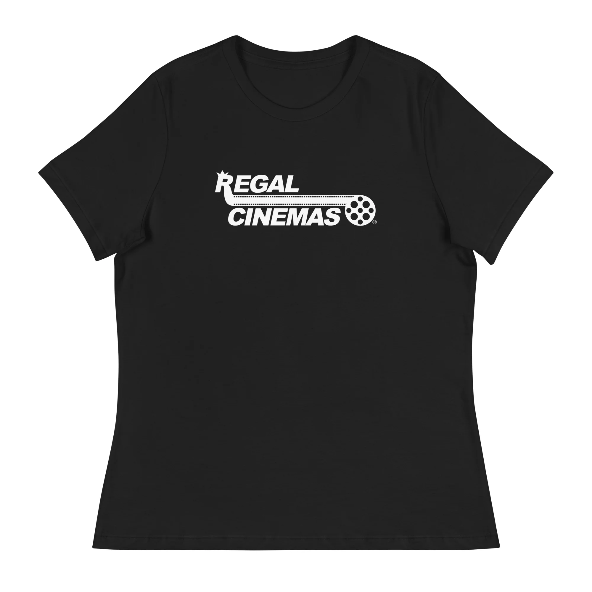 Regal Cinemas Vintage Logo Women's T Shirt - Image 4
