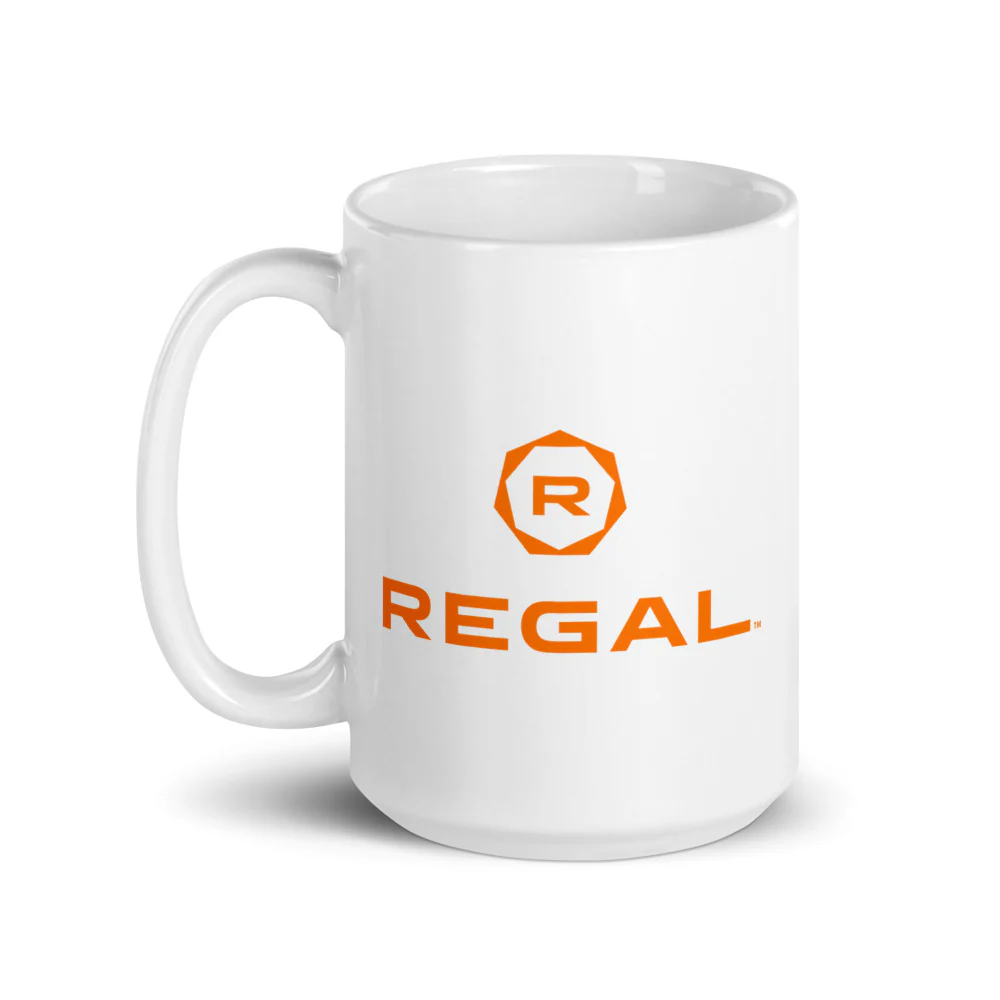 Regal Cinemas White Logo Mug - Image 4