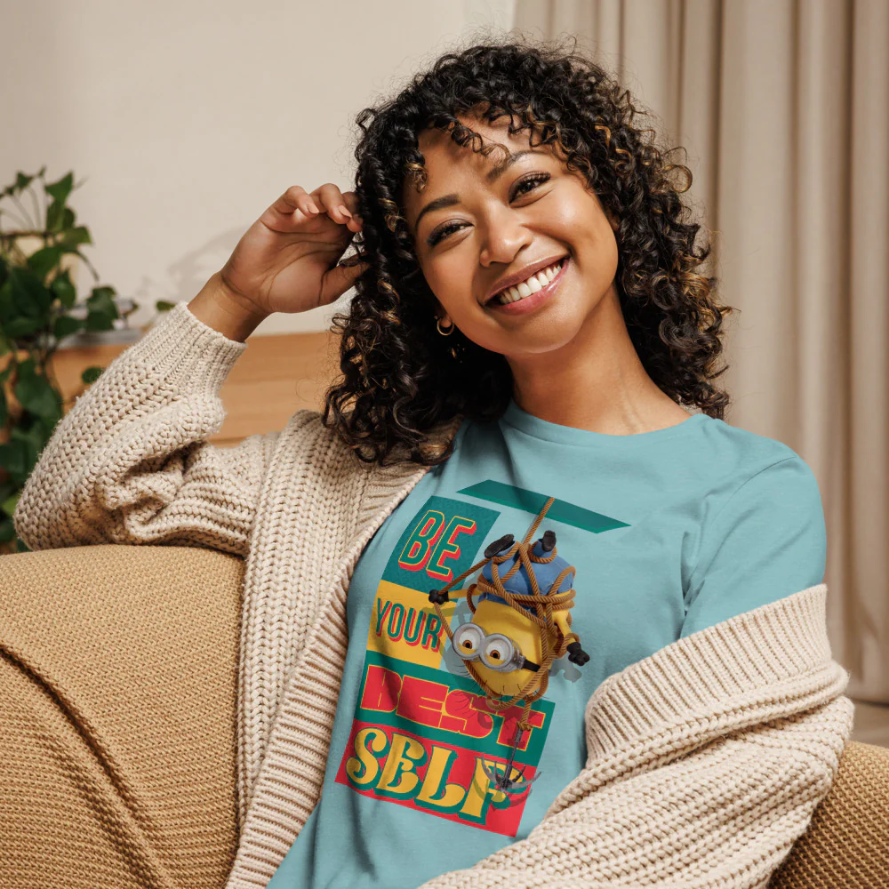 Despicable Me 4 Be Your Best Self Women's T-Shirt - Image 3