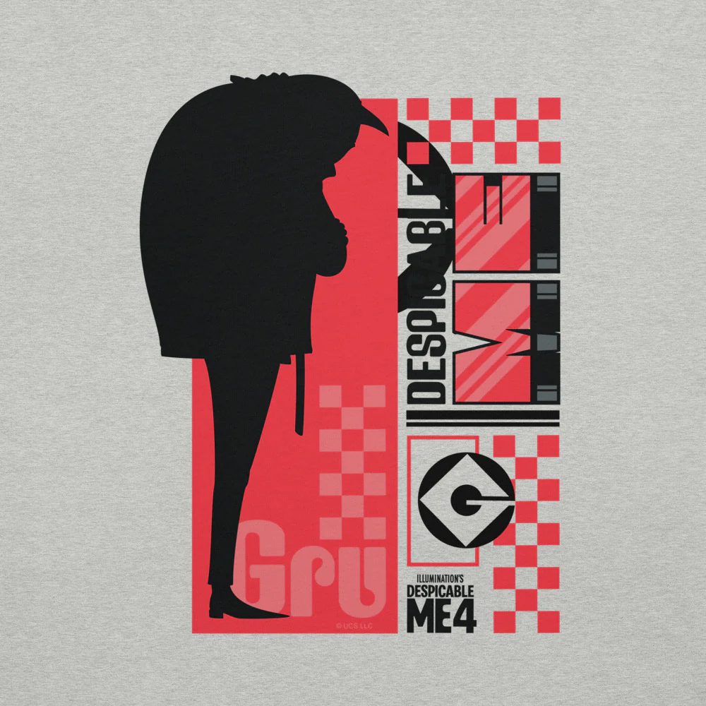 Despicable Me 4 Gru Unisex T-Shirt - Image 10