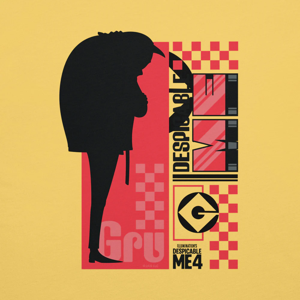 Despicable Me 4 Gru Unisex T-Shirt - Image 4