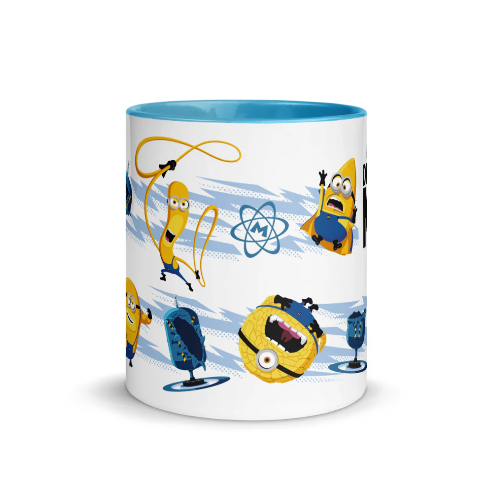 Despicable Me 4 Mighty Minions Lightning Two Toned Mug - Image 3