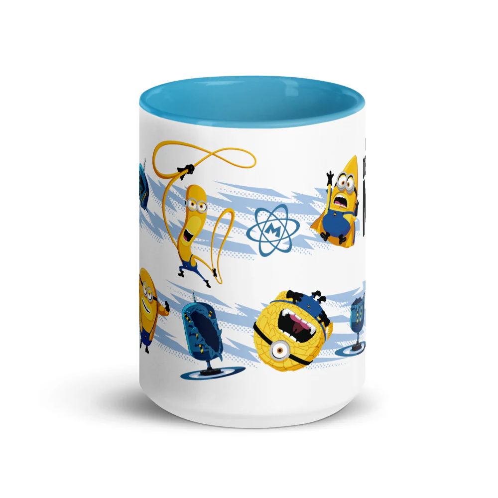 Despicable Me 4 Mighty Minions Lightning Two Toned Mug - Image 7