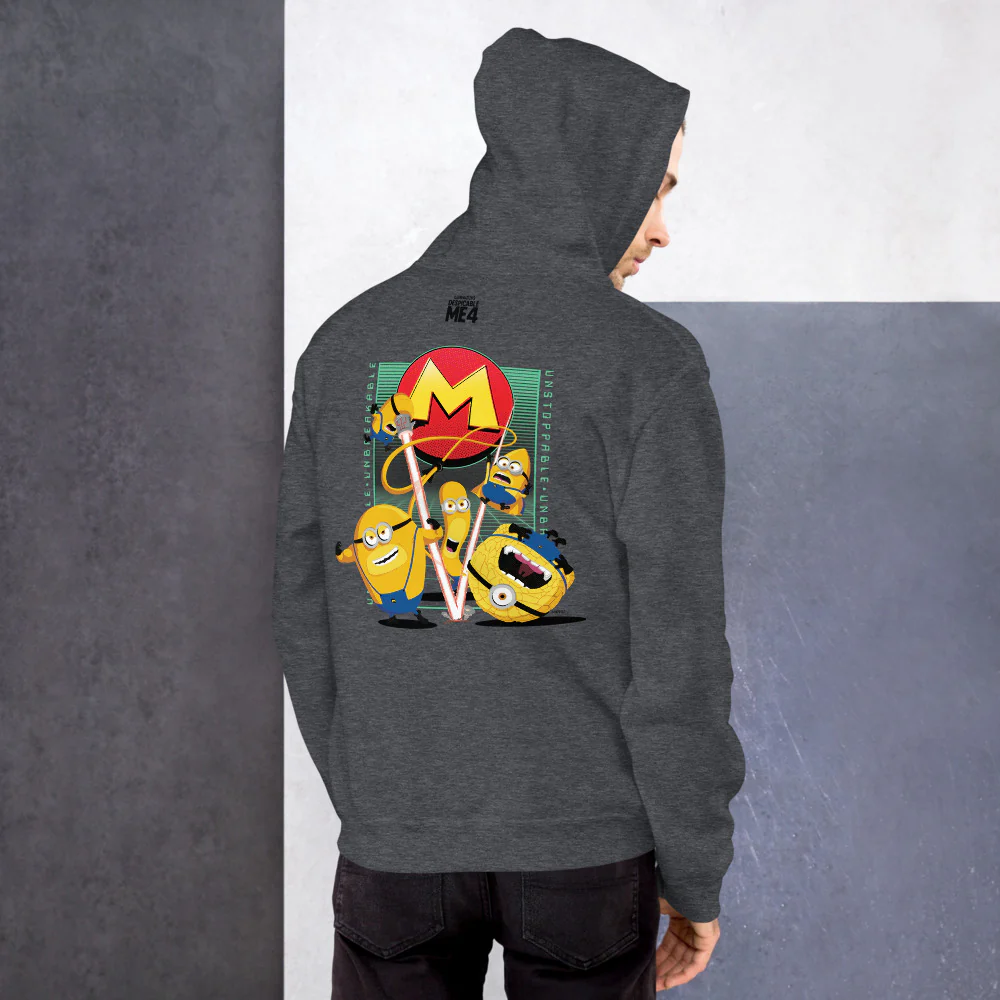 Despicable Me 4 Unstoppable Unbreakable Hoodie - Image 3