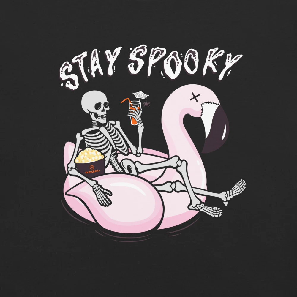 Regal Theatres Stay Spooky T-Shirt - Image 2