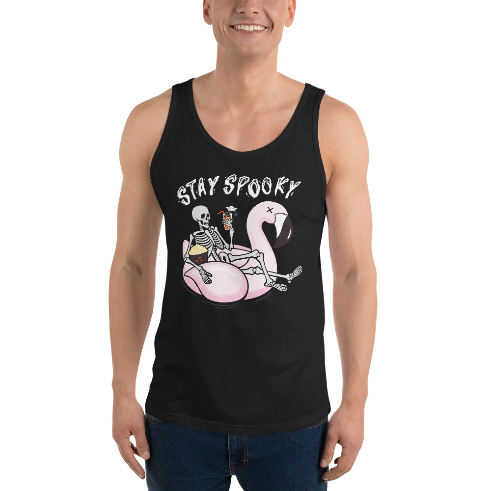 Regal Theatres Stay Spooky Tank Top - Image 2