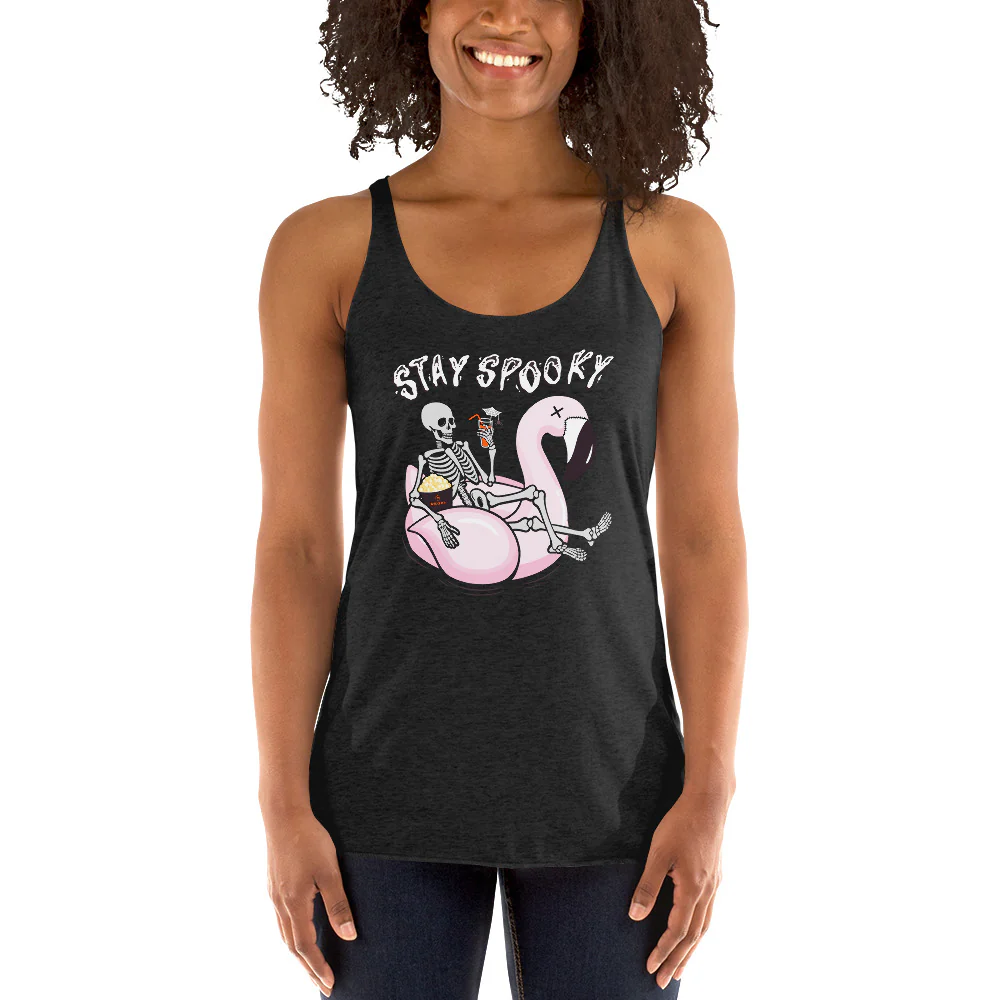 Regal Theatres Stay Spooky Women's Tank Top - Image 2