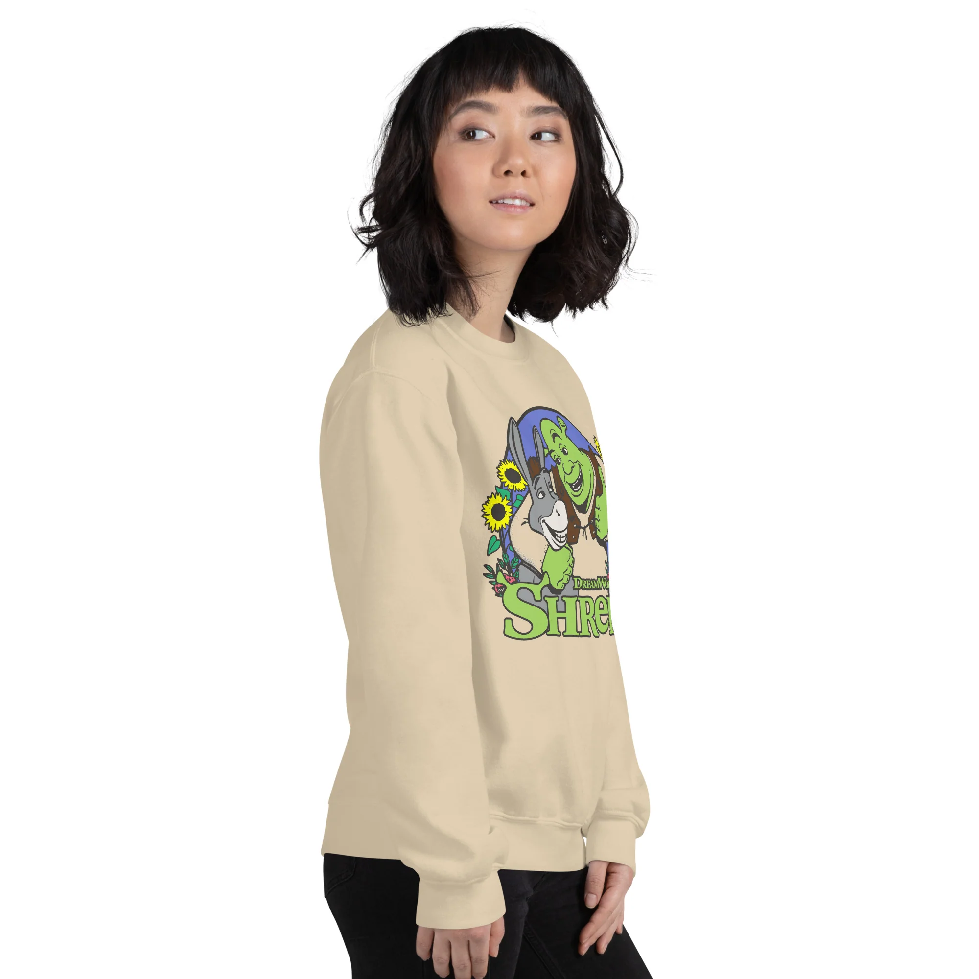 Shrek & Donkey Crewneck Sweatshirt - Image 3