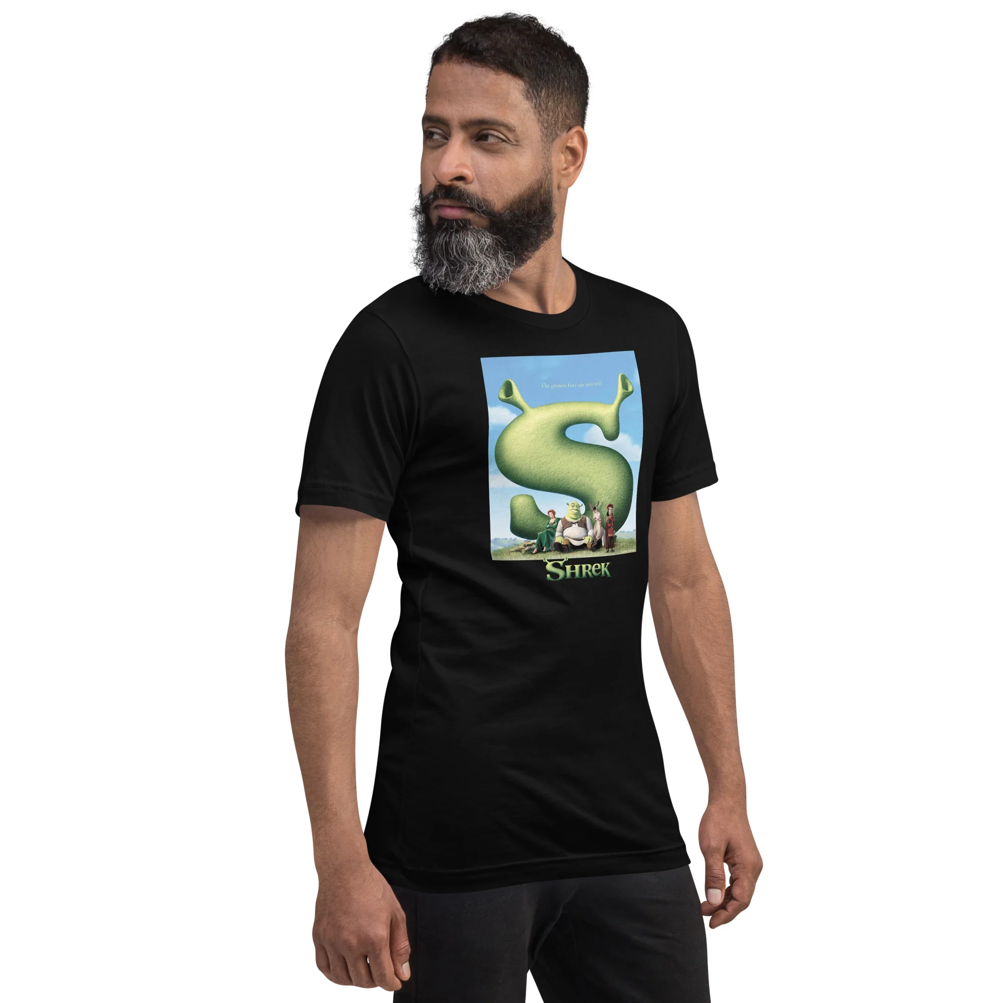 Shrek Movie Poster T-Shirt - Image 3