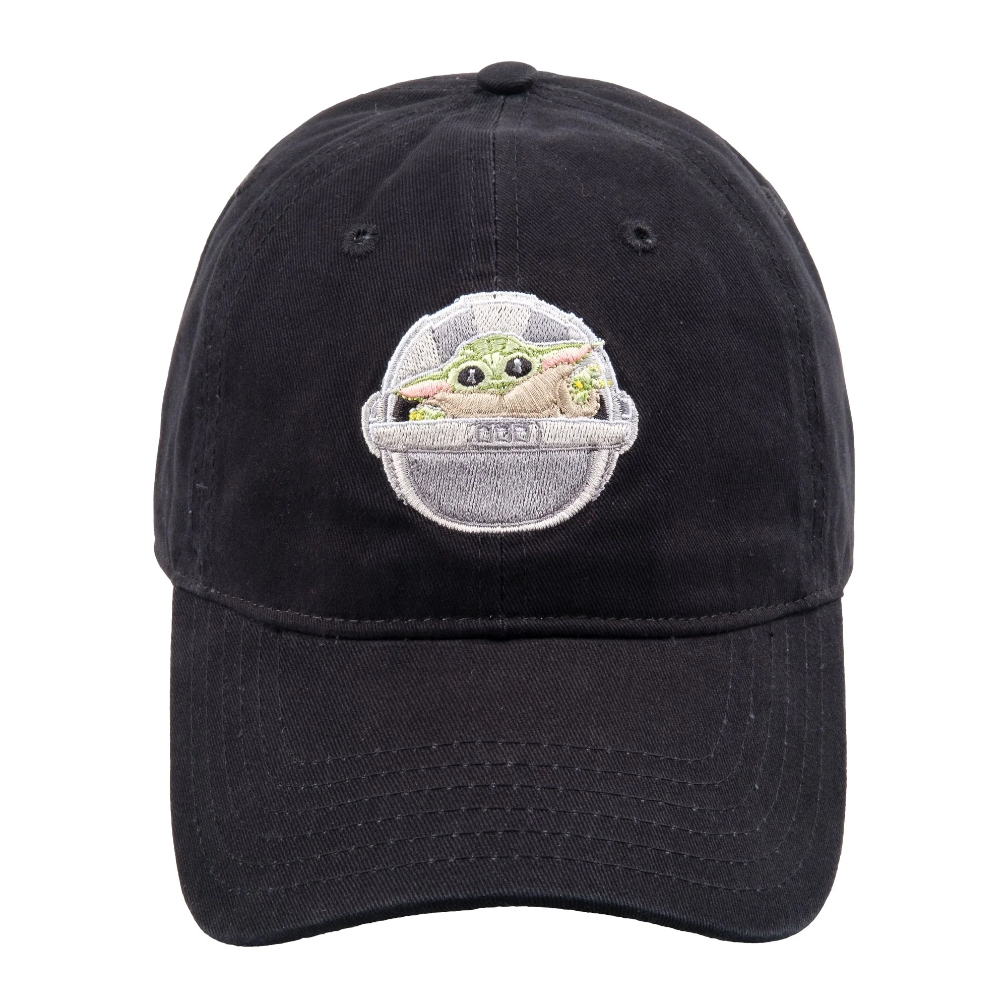 Star Wars The Mandalorian Grogu Adjustable Cotton Dad Hat - Image 3