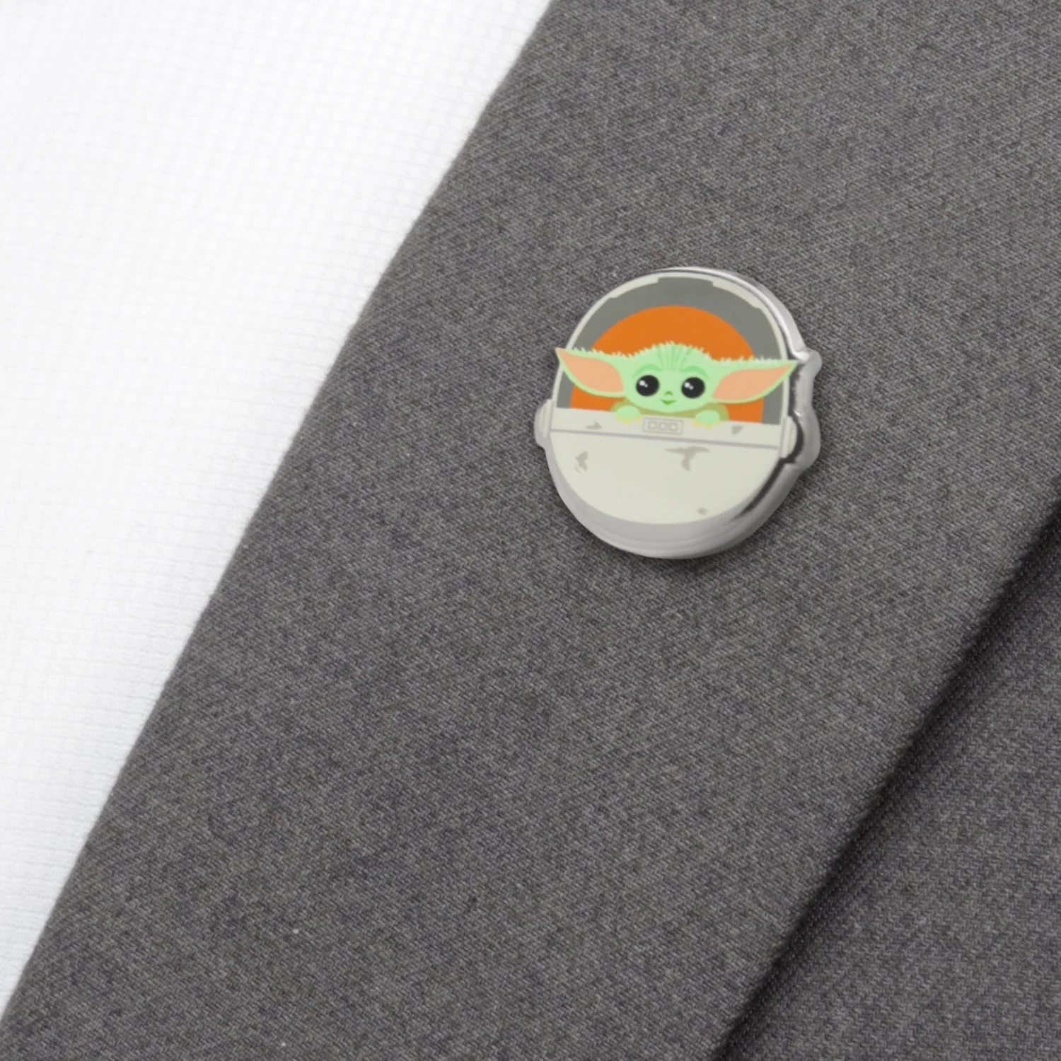 Star Wars Grogu Lapel Pin - Image 4