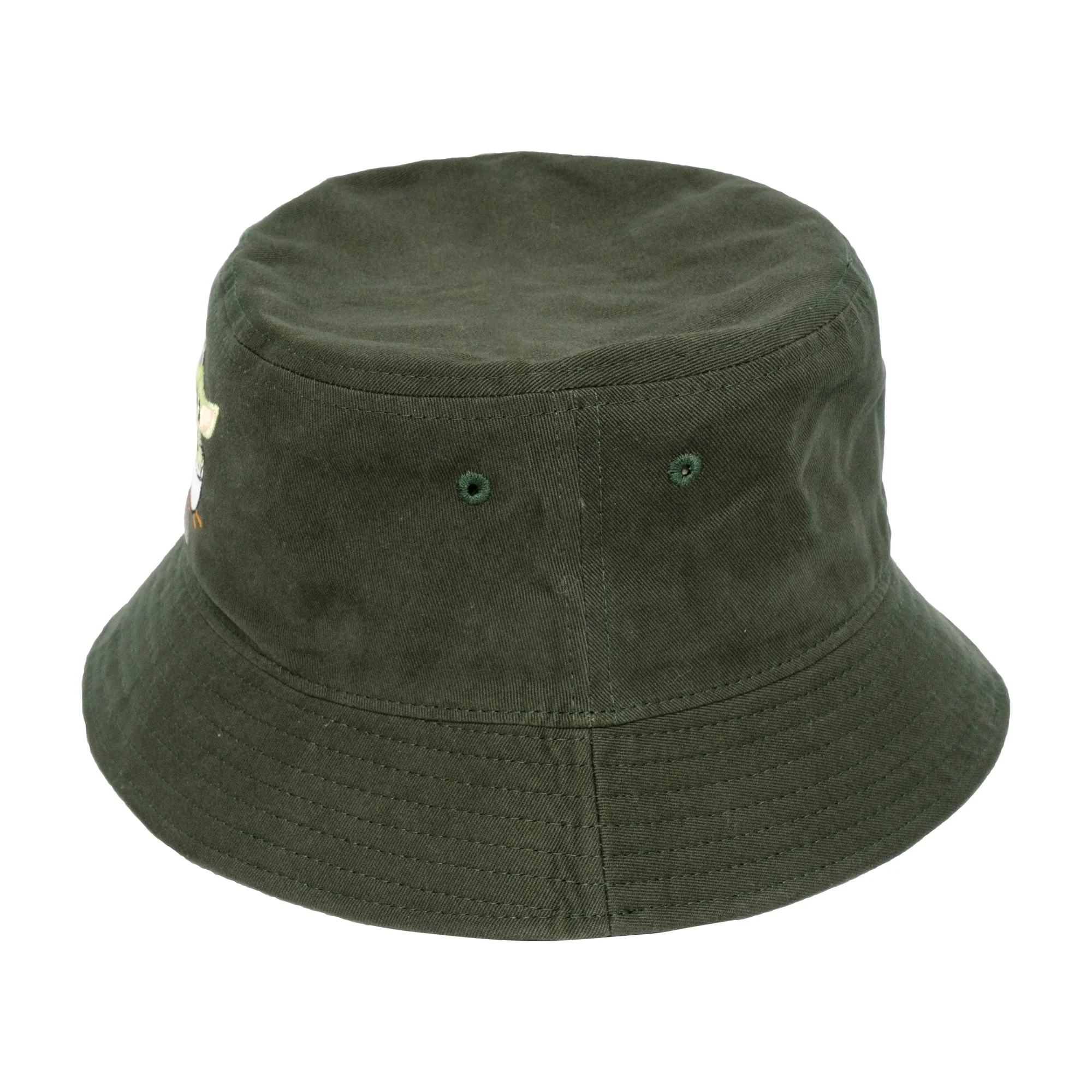 Star Wars Grogu Green Corduroy Bucket Hat - Image 4