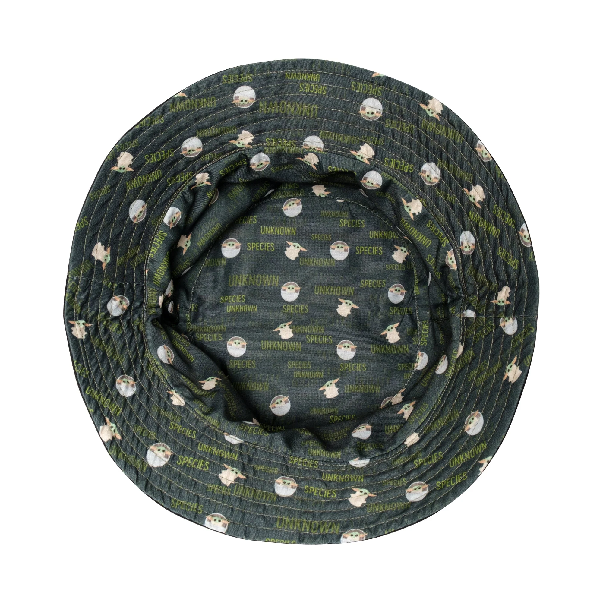 Star Wars Grogu Reversible Corduroy Women's Bucket Hat - Image 5