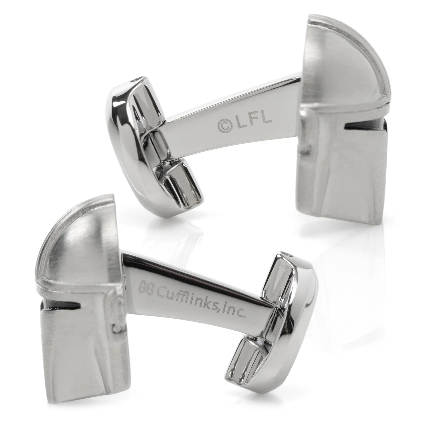 Star Wars The Mandalorian 3D Helmet Cufflinks - Image 3
