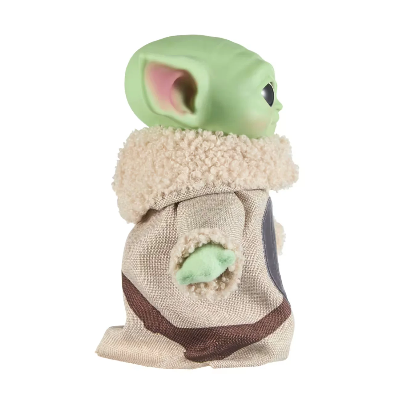 Star Wars The Mandalorian & Grogu Movie Grogu Rondel Design Vinyl Head Soft Plush Body - Image 2