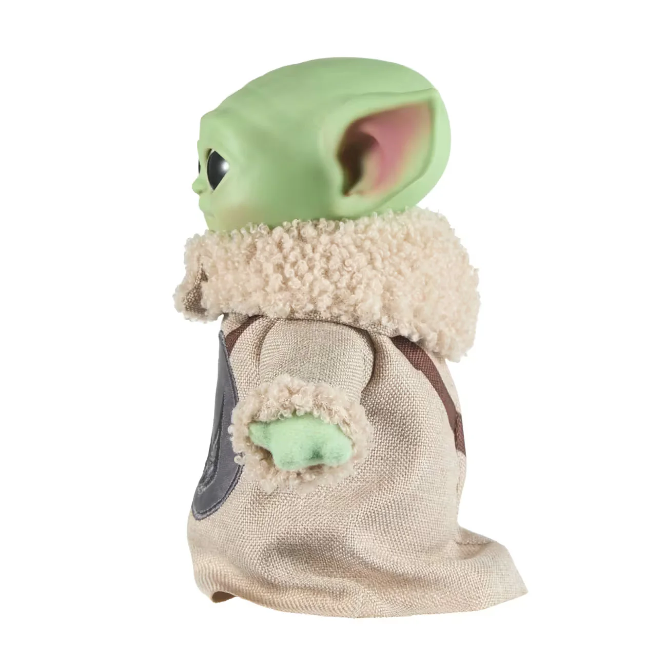 Star Wars The Mandalorian & Grogu Movie Grogu Rondel Design Vinyl Head Soft Plush Body - Image 3