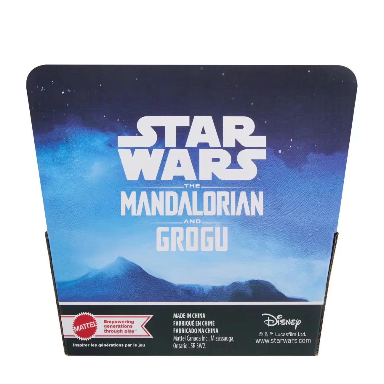 Star Wars The Mandalorian & Grogu Movie Grogu Rondel Design Vinyl Head Soft Plush Body - Image 6