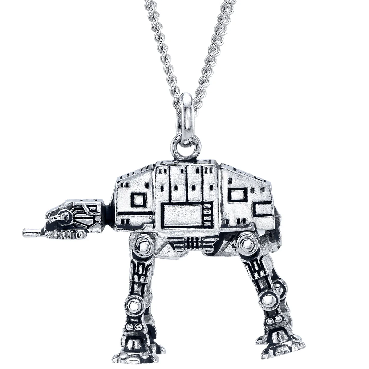 Star Wars x RockLove AT-AT Sterling Silver Necklace - Image 2