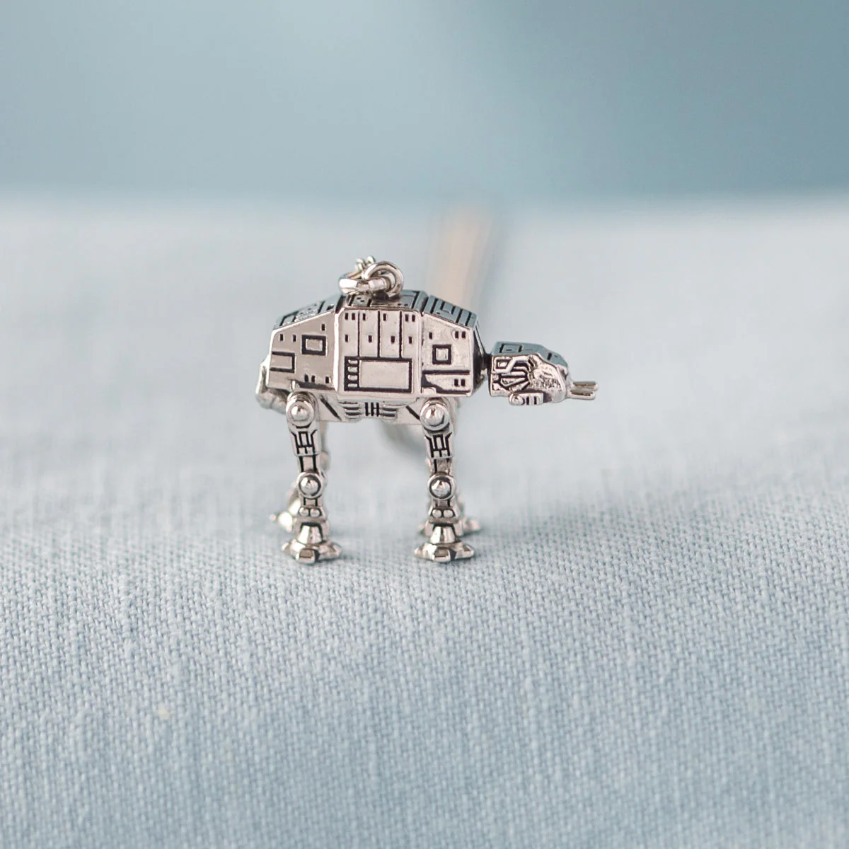 Star Wars x RockLove AT-AT Sterling Silver Necklace - Image 4