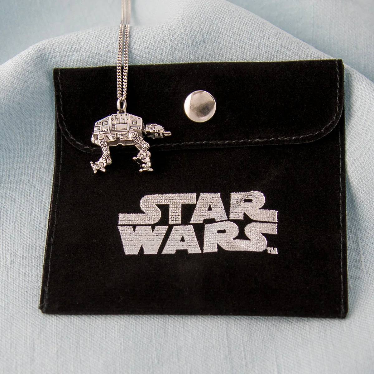 Star Wars x RockLove AT-AT Sterling Silver Necklace - Image 5