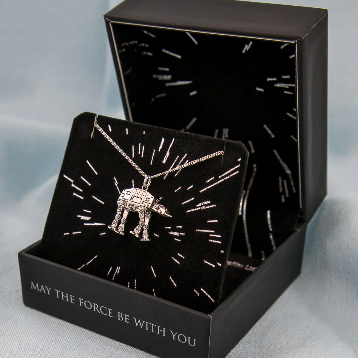 Star Wars x RockLove AT-AT Sterling Silver Necklace - Image 6