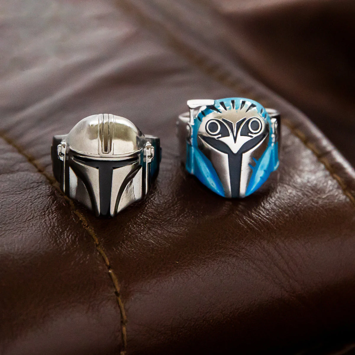 Star Wars x RockLove Bo-Katan Helmet Ring - Image 9