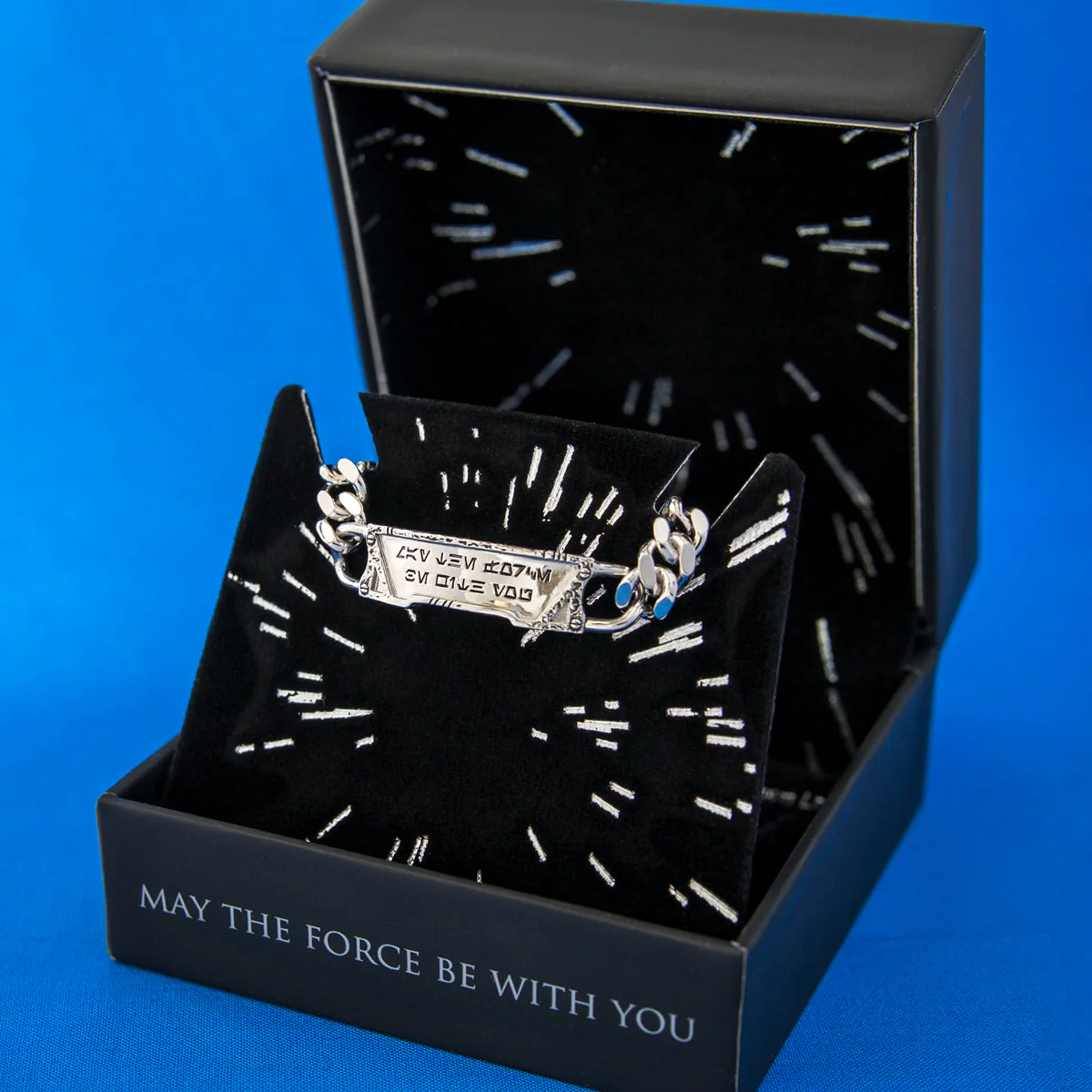 Star Wars x RockLove Galactic Forge May the Force Bracelet - Image 7