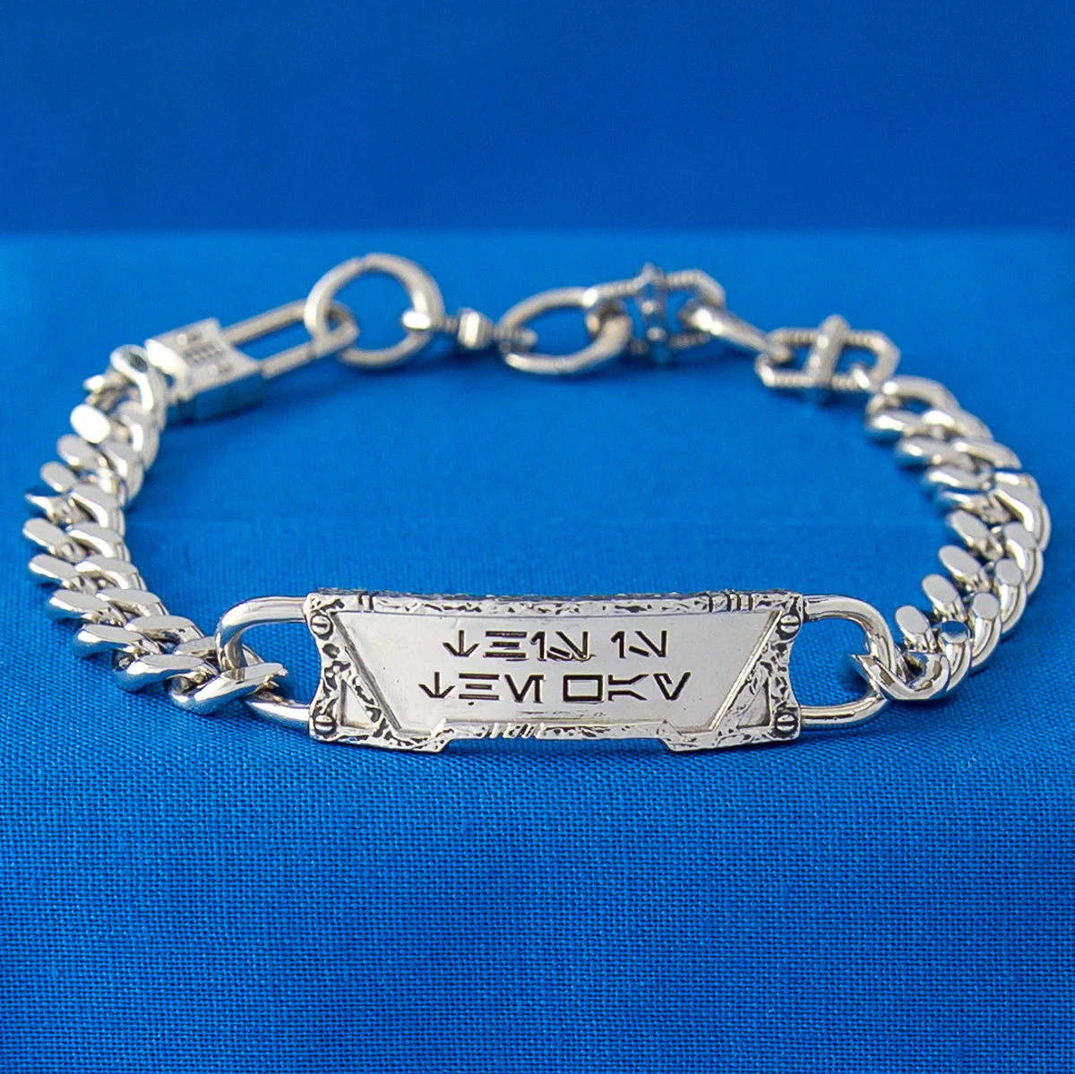 Star Wars x RockLove Galactic Forge This is the Way Bracelet - Image 4