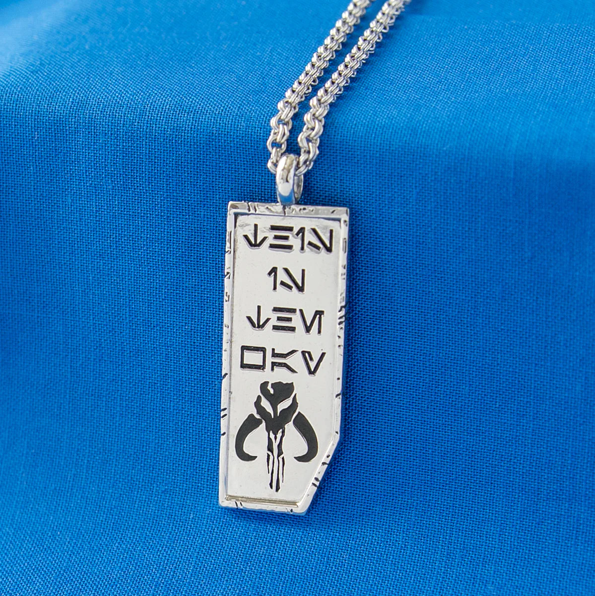 Star Wars x RockLove This is the Way Galactic Forge Necklace - Image 4