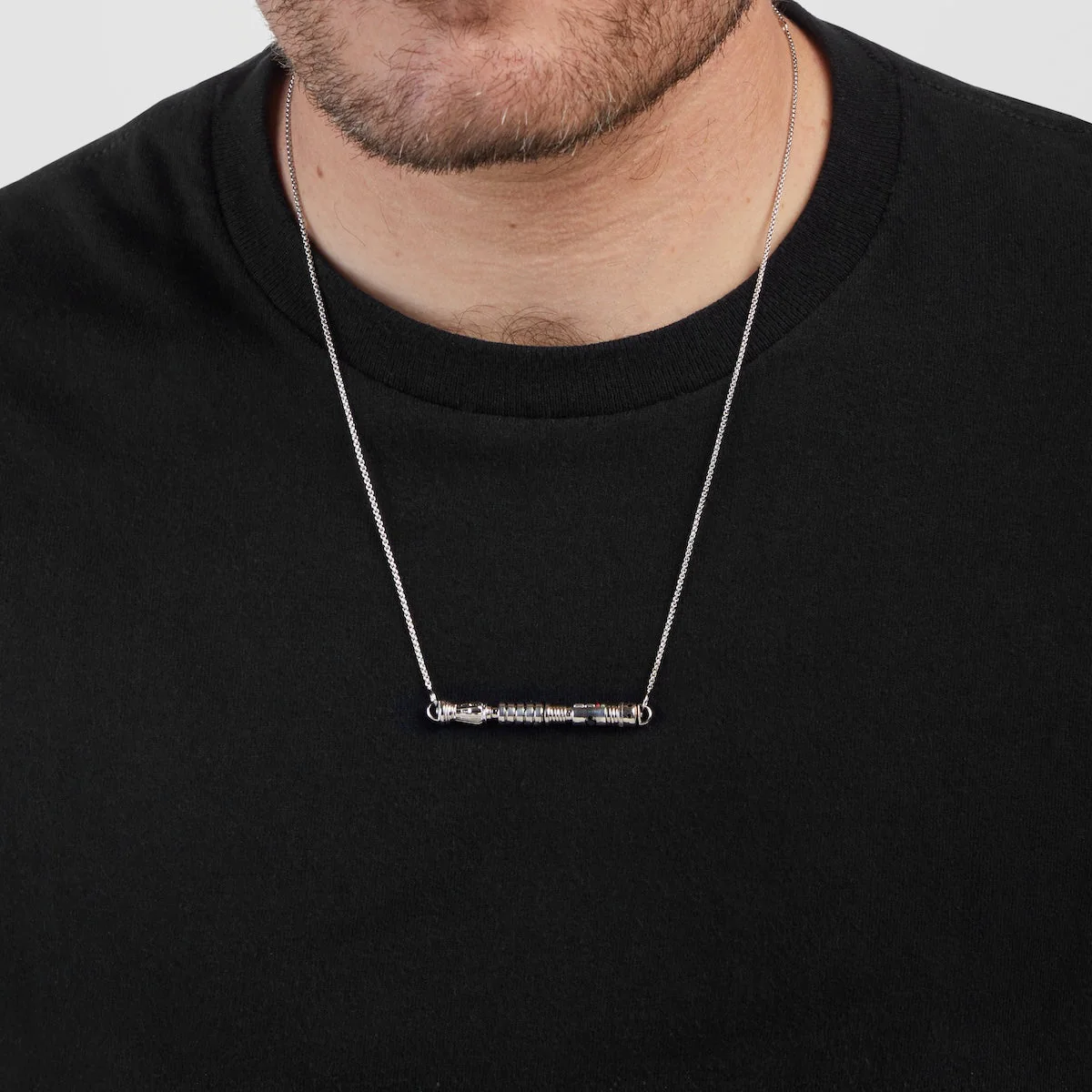 Star Wars x RockLove Elemental Nature Lightsaber Necklace - Image 3