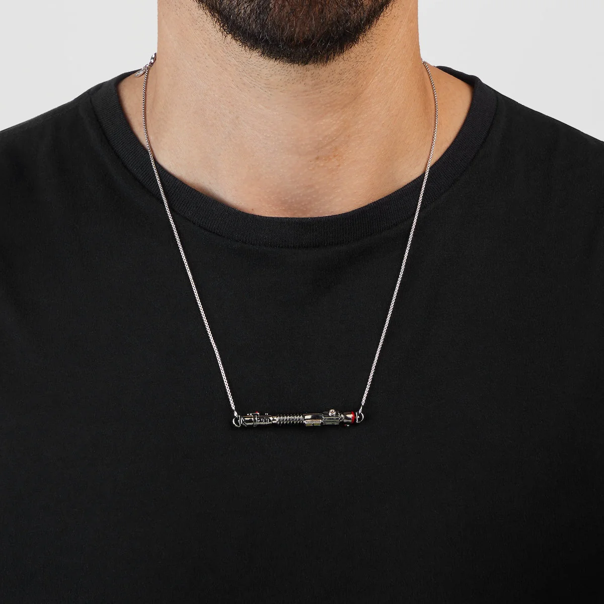 Star Wars x RockLove Power and Control Lightsaber Necklace - Image 3