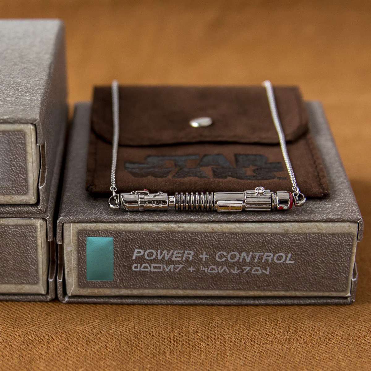 Star Wars x RockLove Power and Control Lightsaber Necklace - Image 6