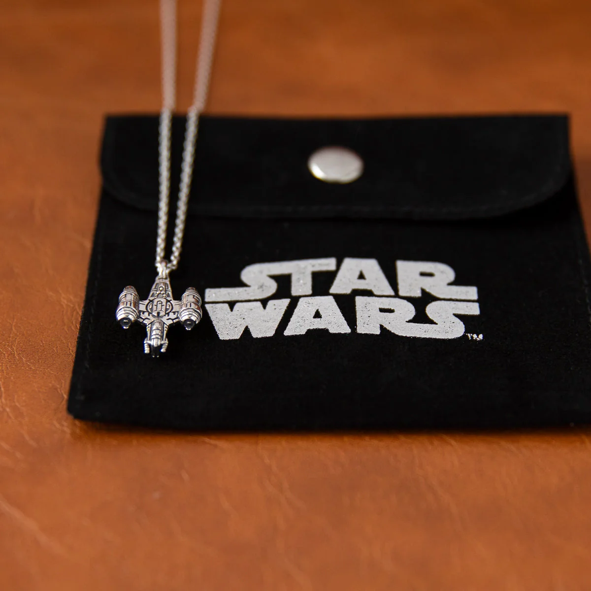 Star Wars x RockLove Razor Crest Sterling Silver Necklace - Image 8