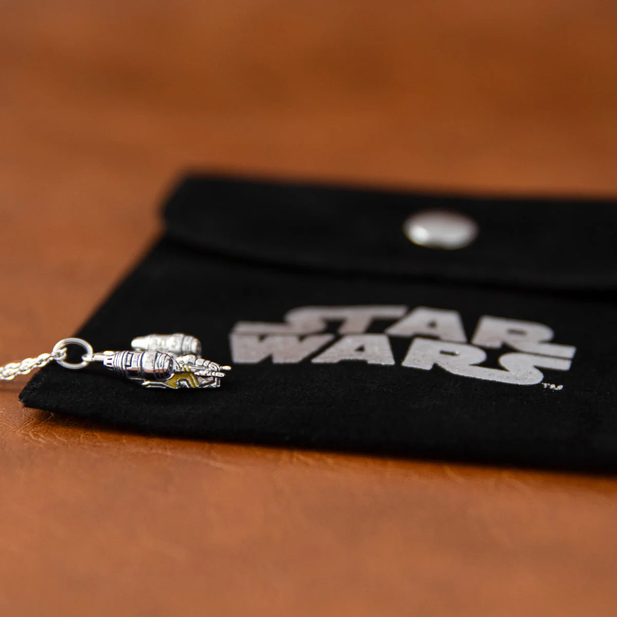 Star Wars x RockLove Razor Crest Sterling Silver Necklace - Image 9