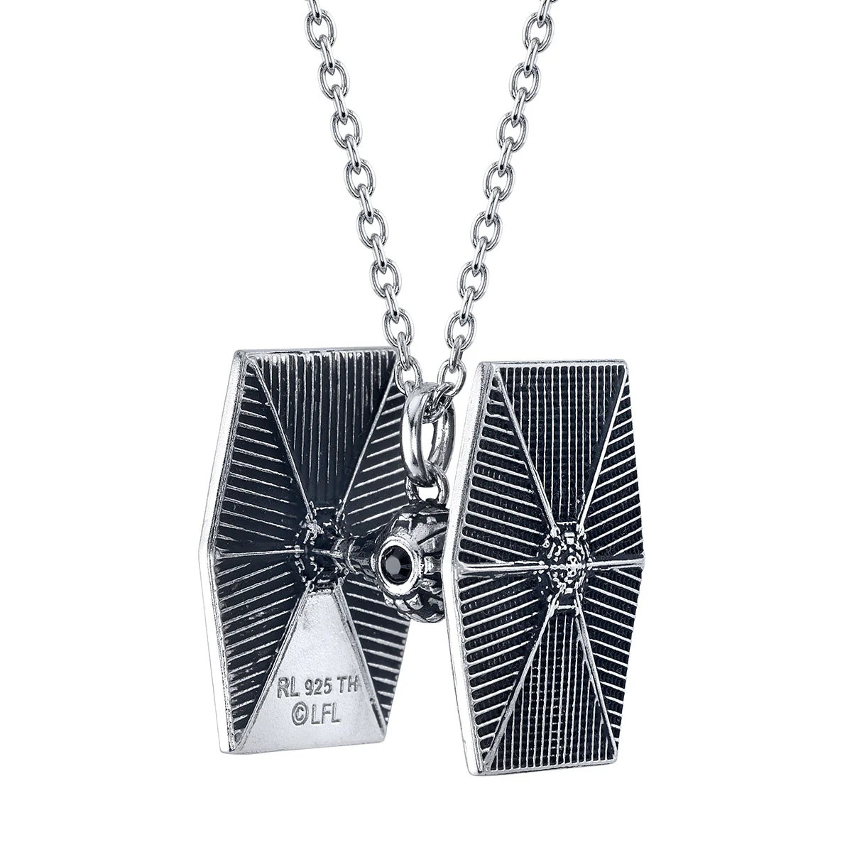 Star Wars x RockLove TIE Fighter Necklace - Image 3