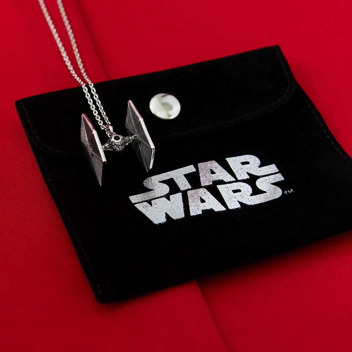 Star Wars x RockLove TIE Fighter Necklace - Image 5