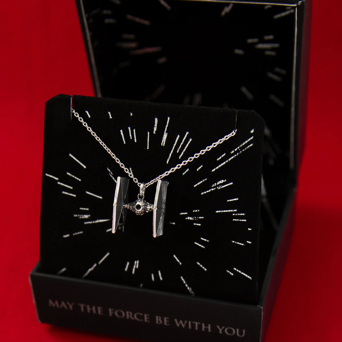 Star Wars x RockLove TIE Fighter Necklace - Image 6