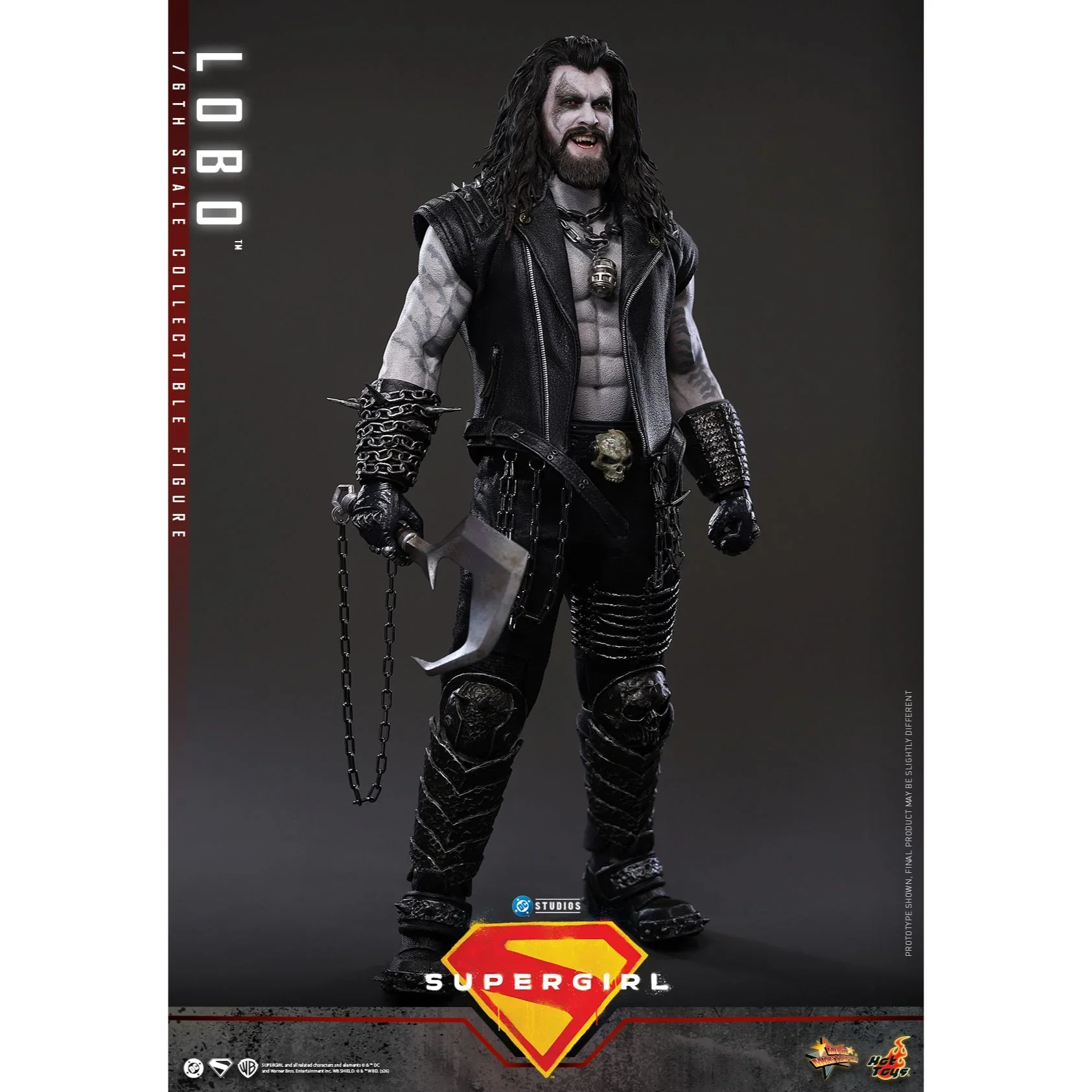 SUPERGIRL (2026 Movie) Lobo Sixth Scale Figure by Hot Toys - Image 10