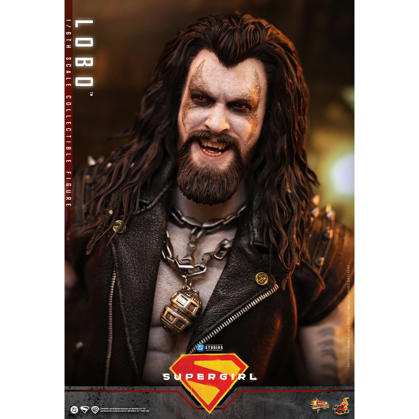 SUPERGIRL (2026 Movie) Lobo Sixth Scale Figure by Hot Toys - Image 14
